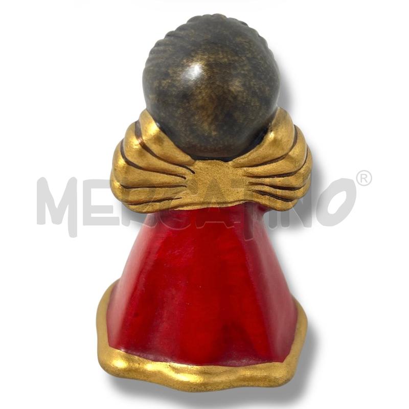 THUN ANGIOLETTO ROSSO SUONATORE DI TROMBA 7CM | Mercatino dell'Usato Rivoli 3
