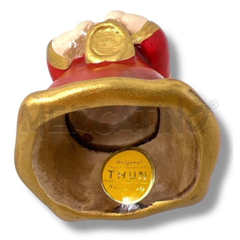 THUN ANGIOLETTO ROSSO SUONATORE DI TROMBA 7CM | Mercatino dell'Usato Rivoli 4