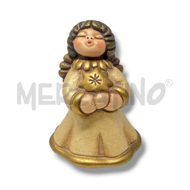 THUN ANGIOLETTO STELLA DORATA 7CM | Mercatino dell'Usato Rivoli 1
