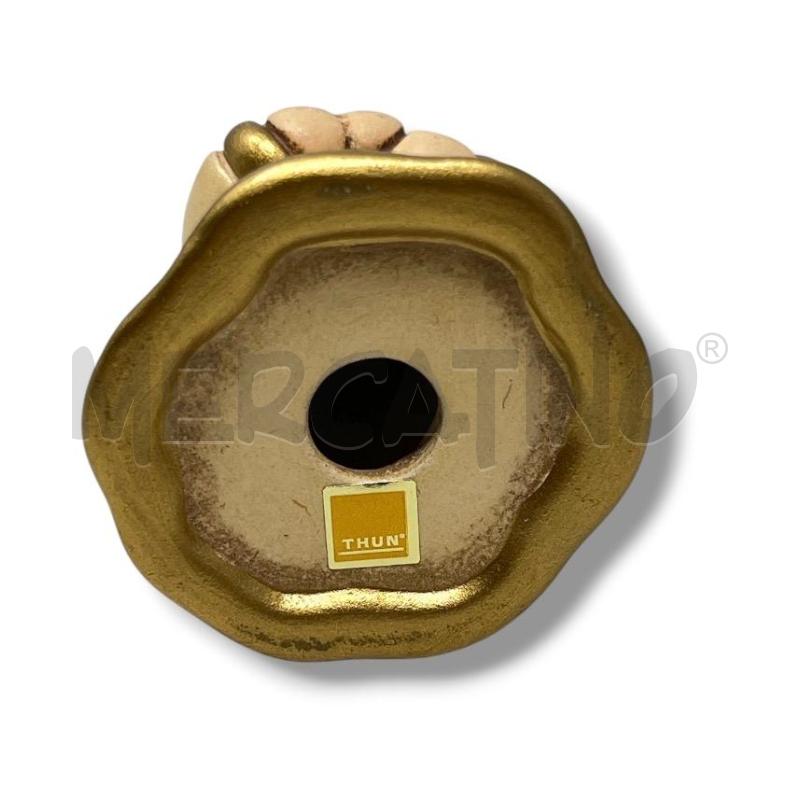 THUN ANGIOLETTO STELLA DORATA 7CM | Mercatino dell'Usato Rivoli 3