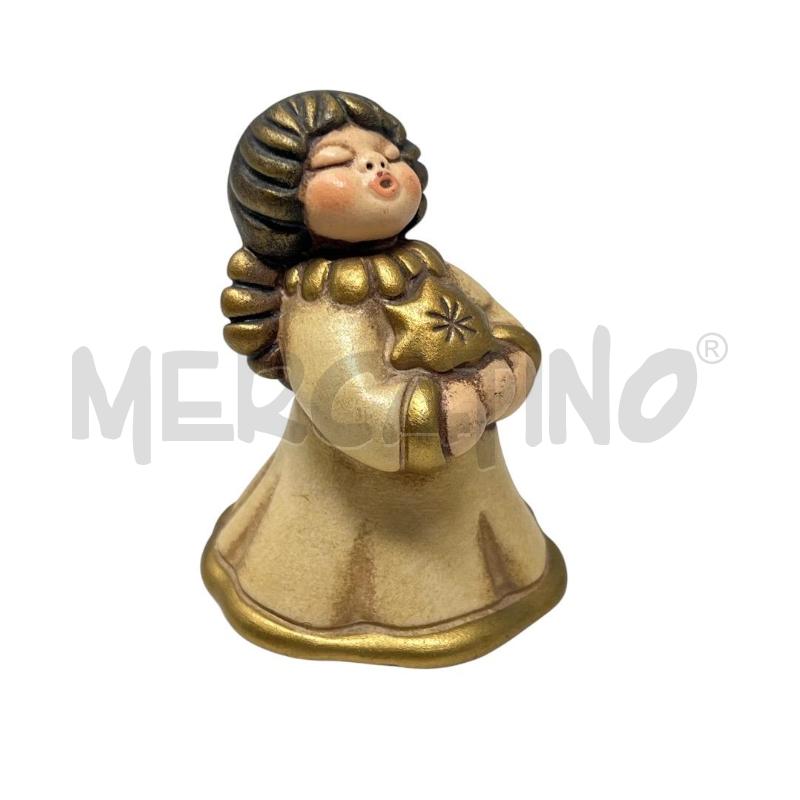 THUN ANGIOLETTO STELLA DORATA 7CM | Mercatino dell'Usato Rivoli 4