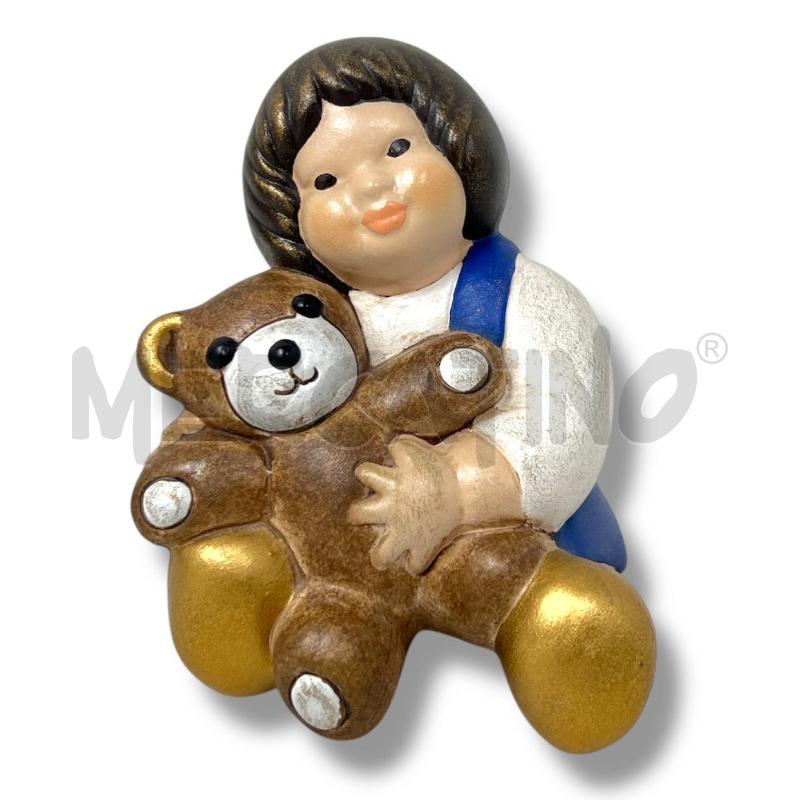 THUN BIMBA TINA CON ORSETTO 9CM | Mercatino dell'Usato Rivoli 1