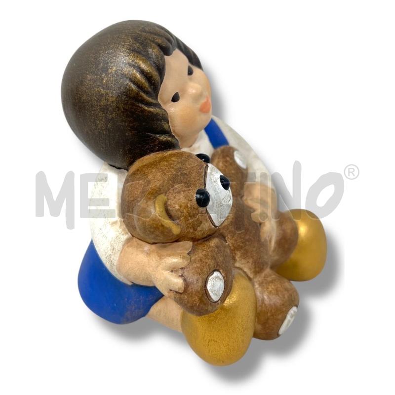 THUN BIMBA TINA CON ORSETTO 9CM | Mercatino dell'Usato Rivoli 2