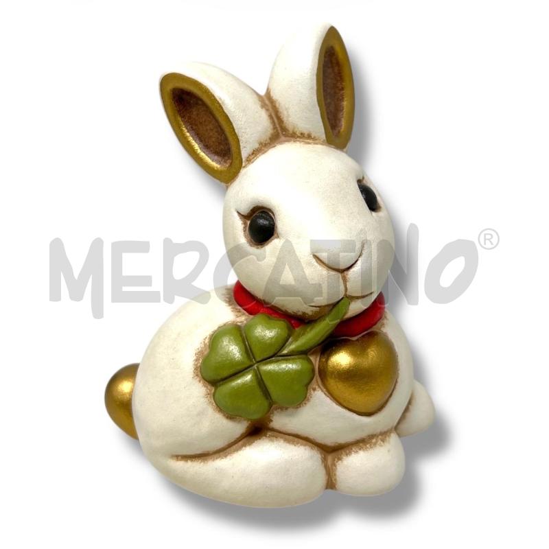 THUN CONIGLIETTO QUADRIFOGLIO 9CM | Mercatino dell'Usato Rivoli 1