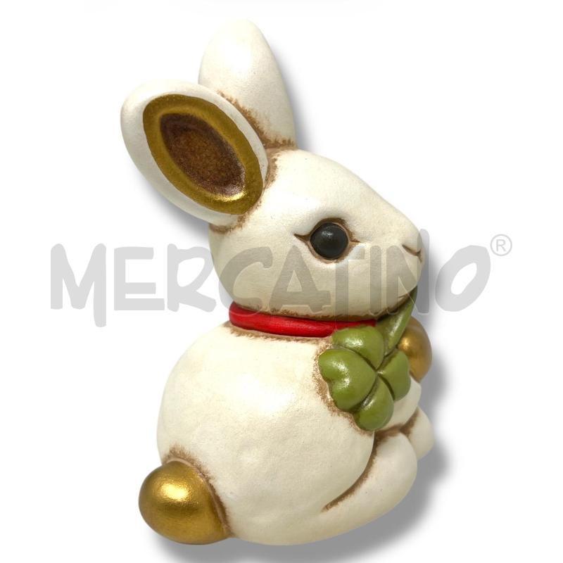 THUN CONIGLIETTO QUADRIFOGLIO 9CM | Mercatino dell'Usato Rivoli 2