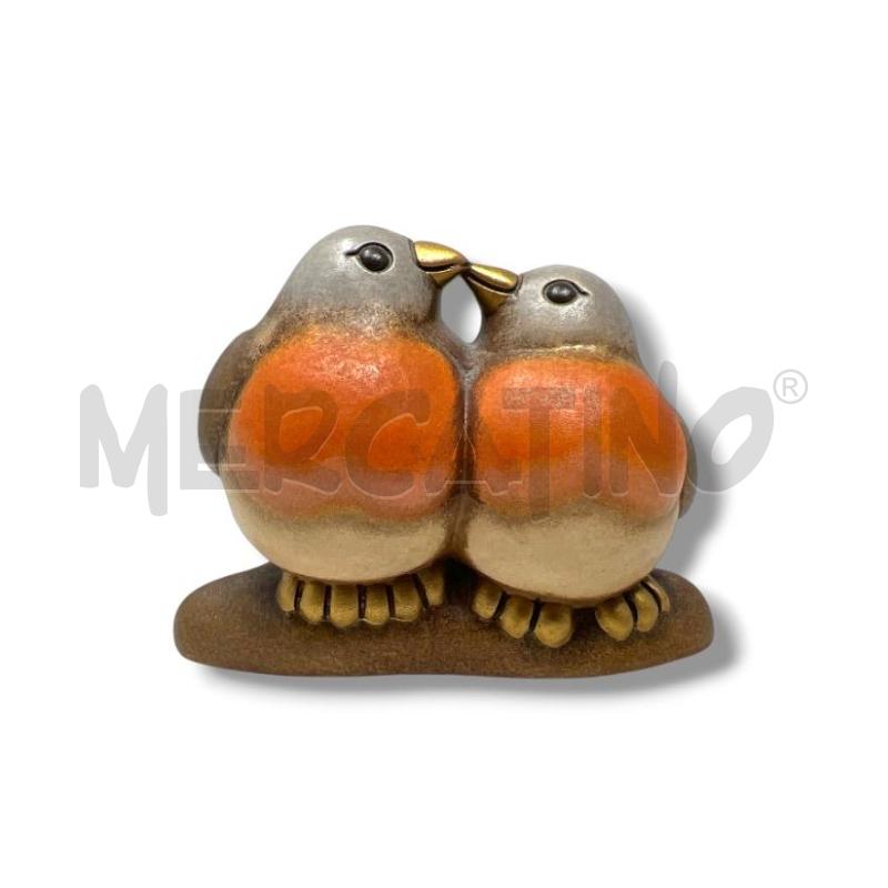 THUN COPPIA PETTIROSSI 11 X 9CM | Mercatino dell'Usato Rivoli 1