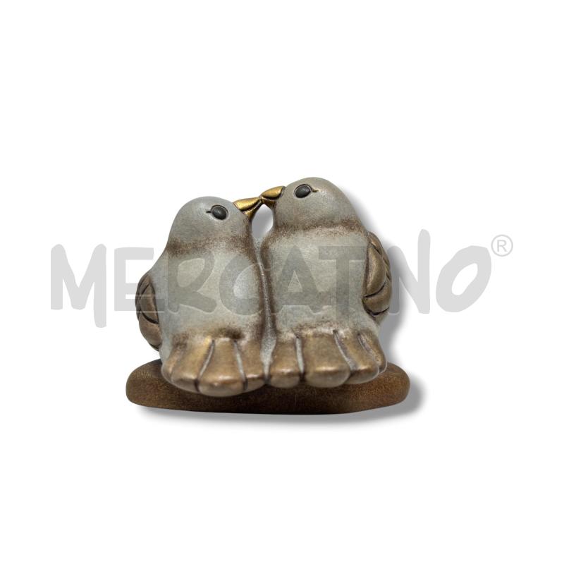 THUN COPPIA PETTIROSSI 11 X 9CM | Mercatino dell'Usato Rivoli 2