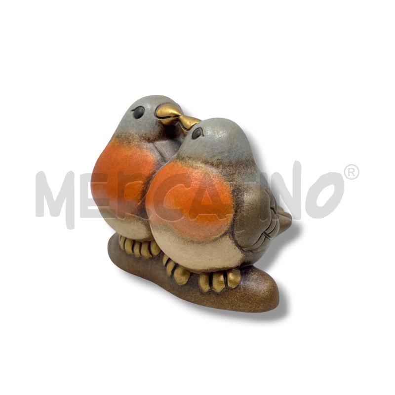 THUN COPPIA PETTIROSSI 11 X 9CM | Mercatino dell'Usato Rivoli 3