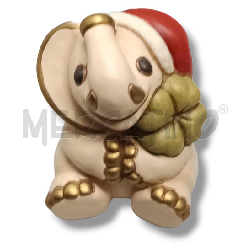 THUN ELEFANTINO 6.5 CM QUADRIFOGLIO CAPPELLO NATALE | Mercatino dell'Usato Rivoli 1