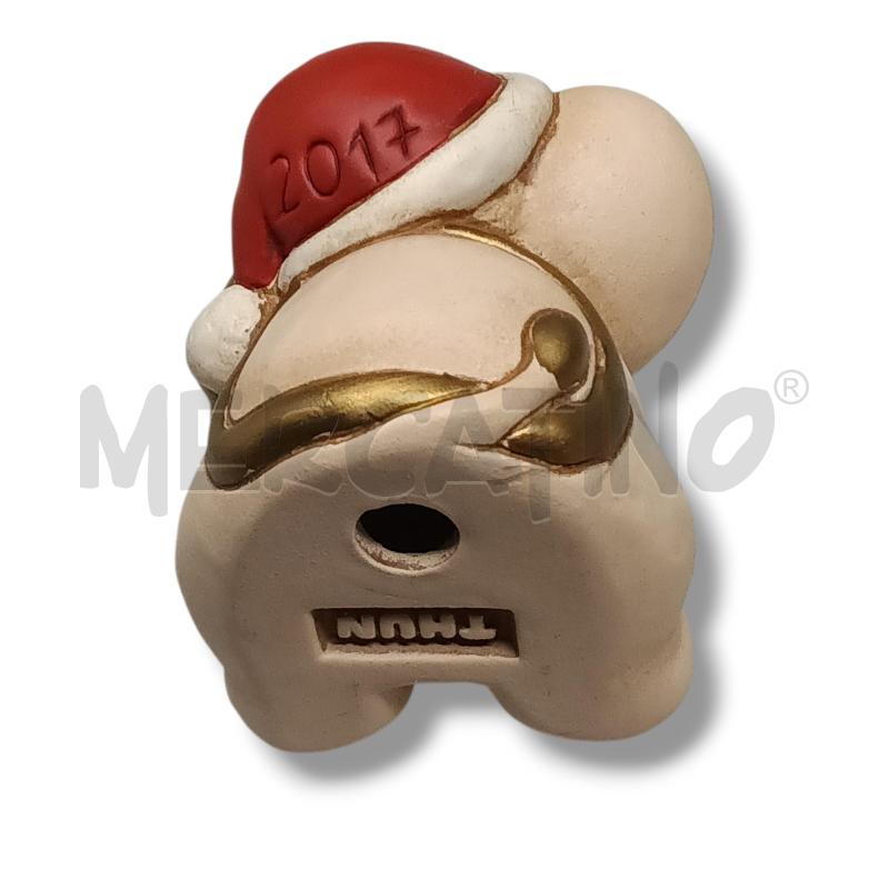 THUN ELEFANTINO 6.5 CM QUADRIFOGLIO CAPPELLO NATALE | Mercatino dell'Usato Rivoli 2