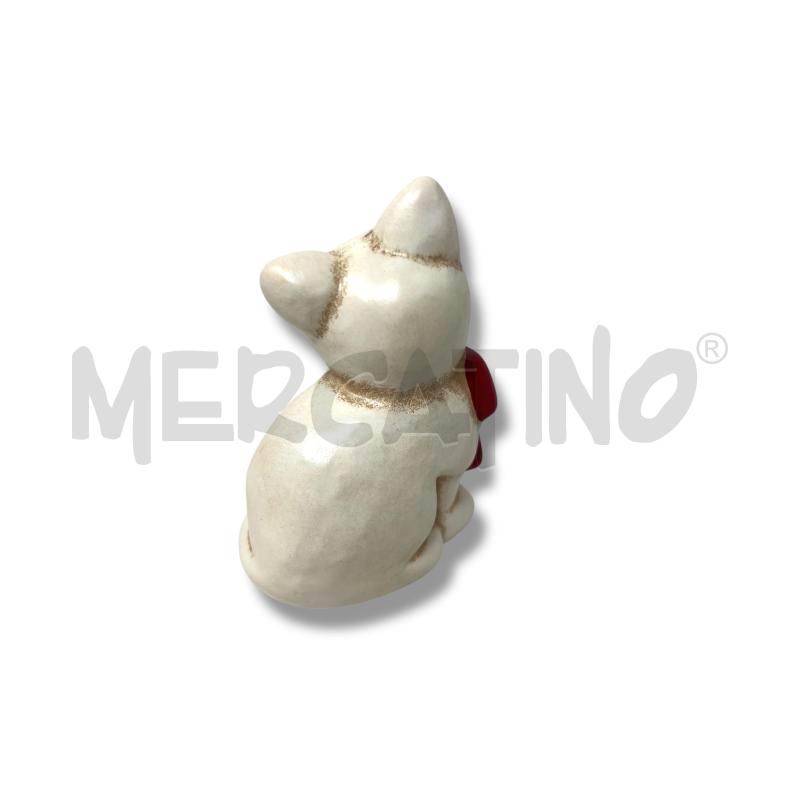 THUN GATTINO FIOCCO ROSSO 8 CM | Mercatino dell'Usato Rivoli 2
