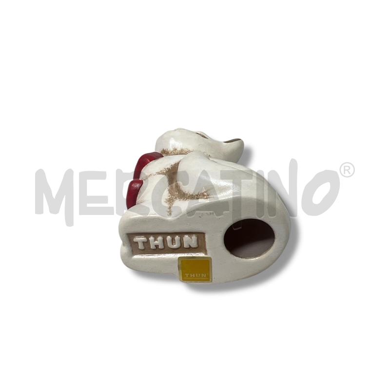 THUN GATTINO FIOCCO ROSSO 8 CM | Mercatino dell'Usato Rivoli 3