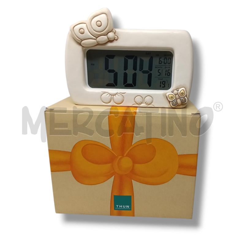THUN OROLOGIO DIGITALE ELEGANCE 16 X 12 CM | Mercatino dell'Usato Rivoli 1