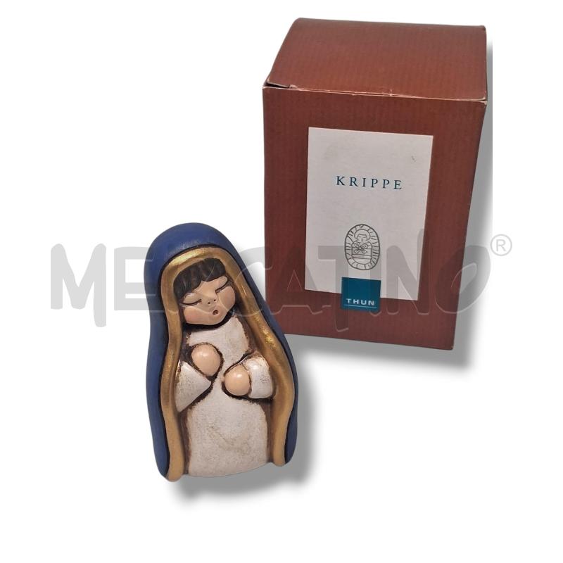 THUN PERSONAGGIO PRESEPE MARIA BLU | Mercatino dell'Usato Rivoli 3