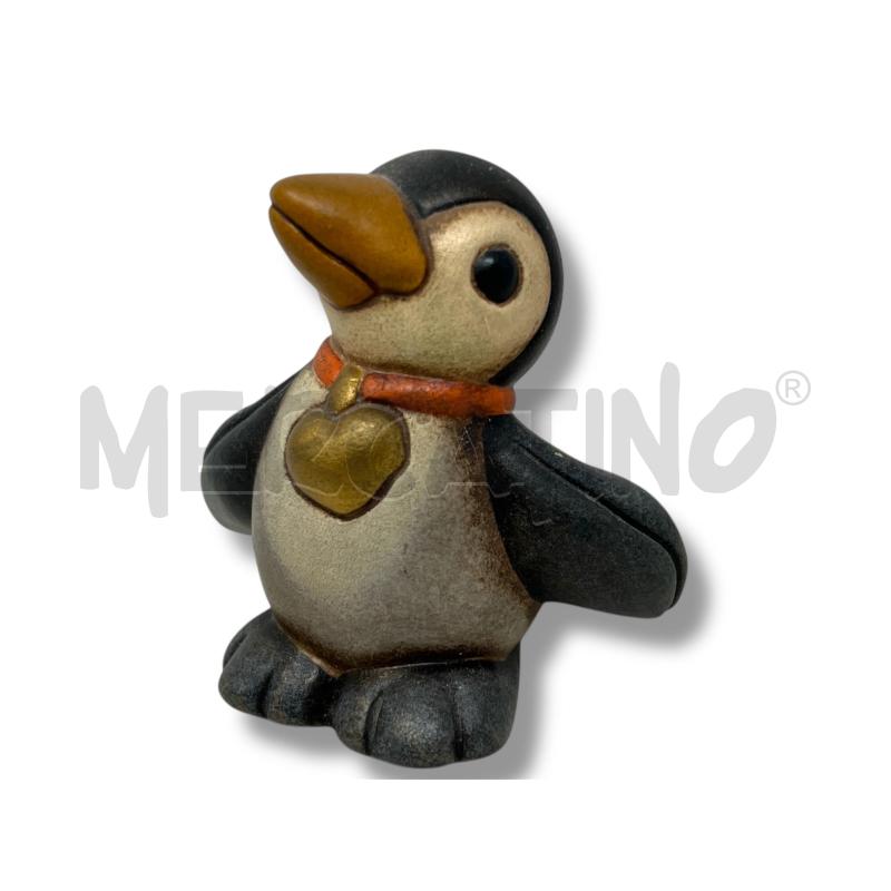 THUN PINGUINO CUORICINO DORATO 7 CM | Mercatino dell'Usato Rivoli 2