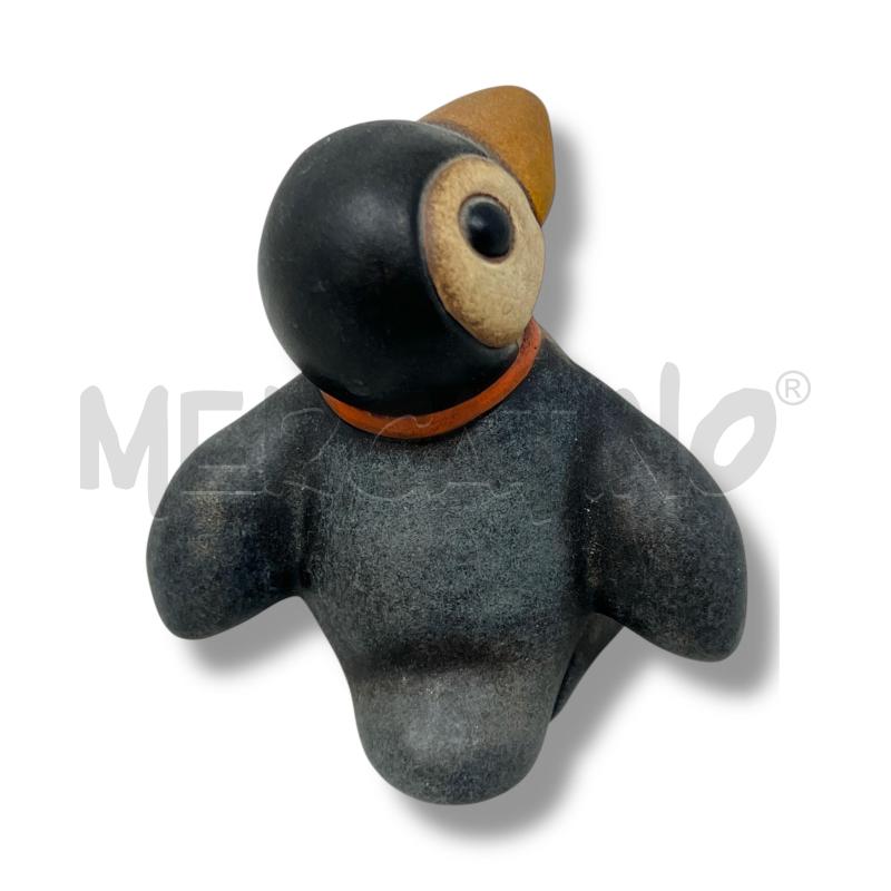 THUN PINGUINO CUORICINO DORATO 7 CM | Mercatino dell'Usato Rivoli 3