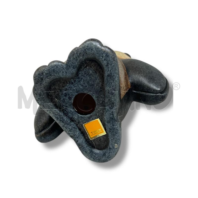 THUN PINGUINO CUORICINO DORATO 7 CM | Mercatino dell'Usato Rivoli 4