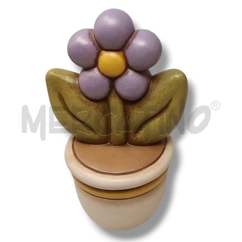THUN VASETTO FIORE VIOLA PER TE  16.5CM | Mercatino dell'Usato Rivoli 2