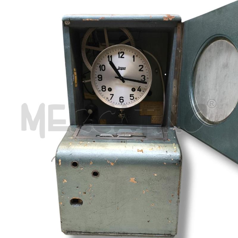 TIMBRATRICE PER CARTELLINI LAVORATIVI D'EPOCA | Mercatino dell'Usato Rivoli 2