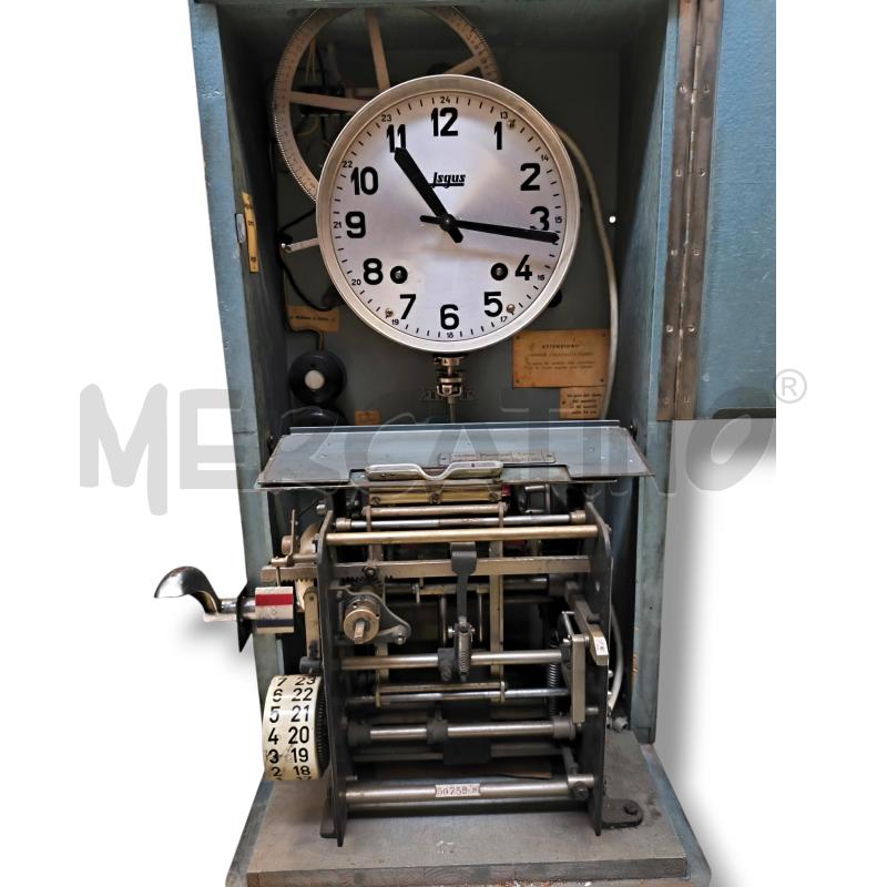 TIMBRATRICE PER CARTELLINI LAVORATIVI D'EPOCA | Mercatino dell'Usato Rivoli 3