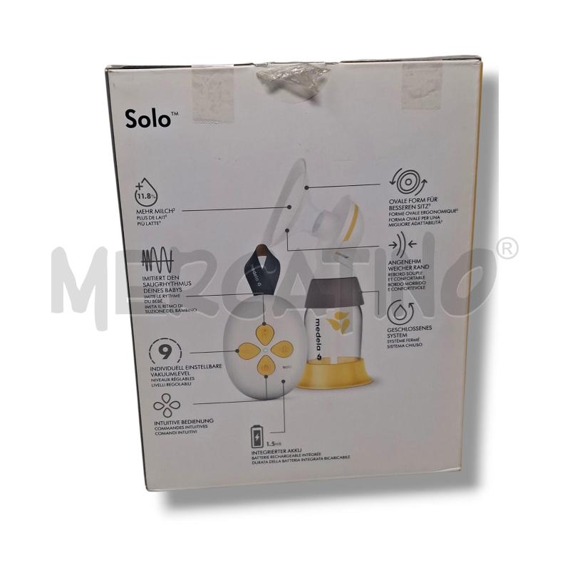 TIRALATTE ELETTRICO MEDELA SOLO | Mercatino dell'Usato Rivoli 2