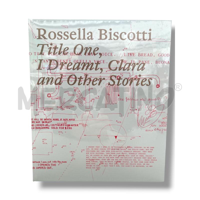 TITLE ONE I DREAMT CLARA AND OTHER STORIES | Mercatino dell'Usato Rivoli 1