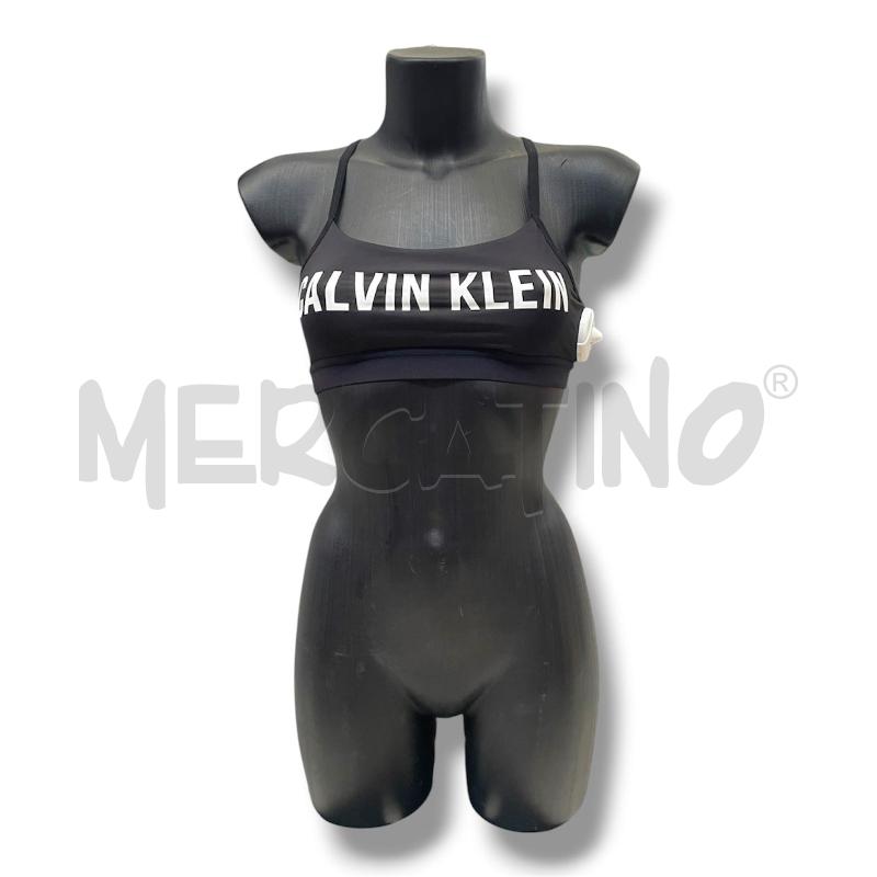 TOP CALVIN KLEIN NERO | Mercatino dell'Usato Rivoli 1