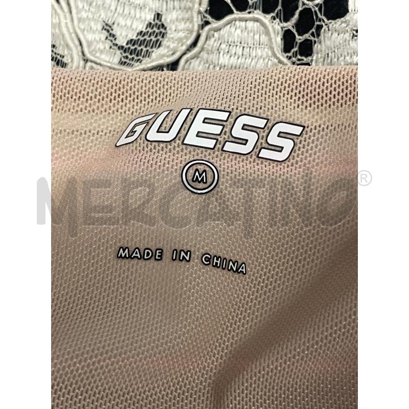 TOP GUESS CIPRIA FOLIAGE ANIMALIER | Mercatino dell'Usato Rivoli 3
