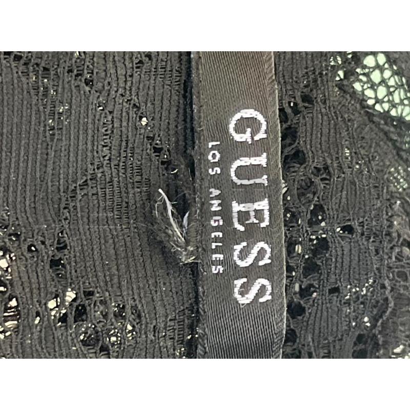 TOP GUESS NERO PIZZO  | Mercatino dell'Usato Rivoli 3
