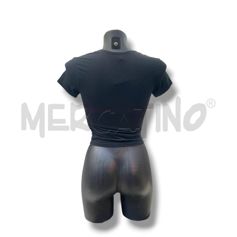 TOP NIKE ARRICCIATO LATI NERO | Mercatino dell'Usato Rivoli 2