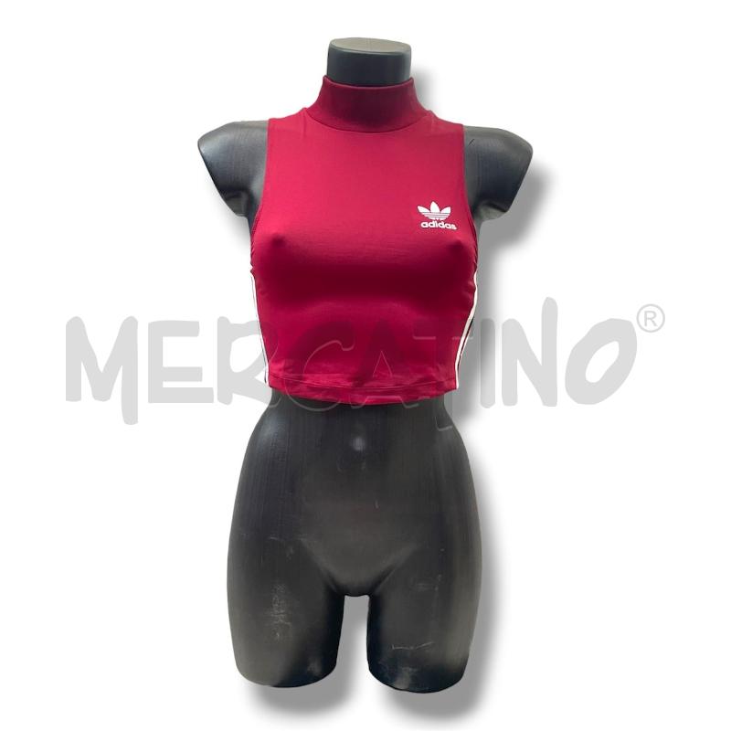 TOP SPORT ADIDAS RITA ORA TG.40 BORDEAUX | Mercatino dell'Usato Rivoli 1