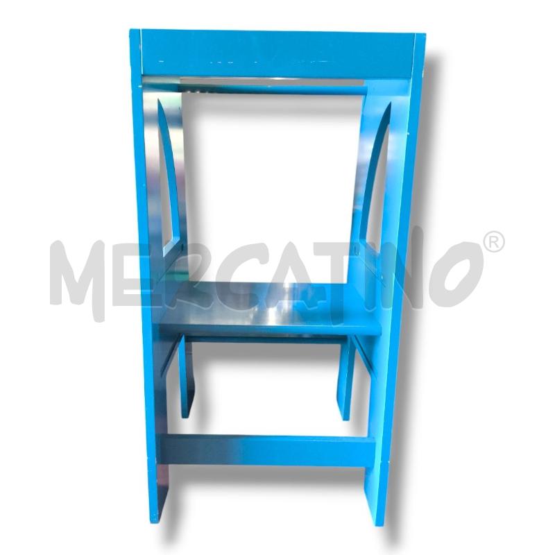 TORRE MONTESSORIANA ROCKETBABY BLU | Mercatino dell'Usato Rivoli 3
