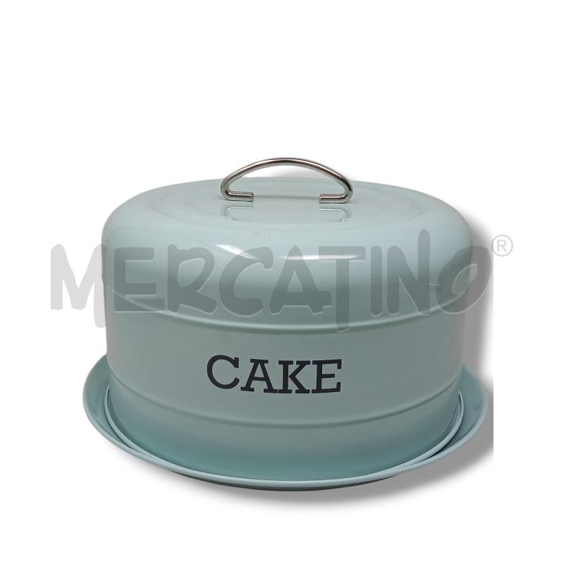TORTIERA CAKE LIVING NOSTALGIA 24CM VERDE ACQUA | Mercatino dell'Usato Rivoli 1