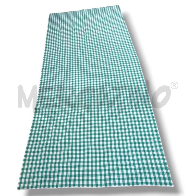 TOVAGLIA 150X320 QUADRI VERDI | Mercatino dell'Usato Rivoli 2