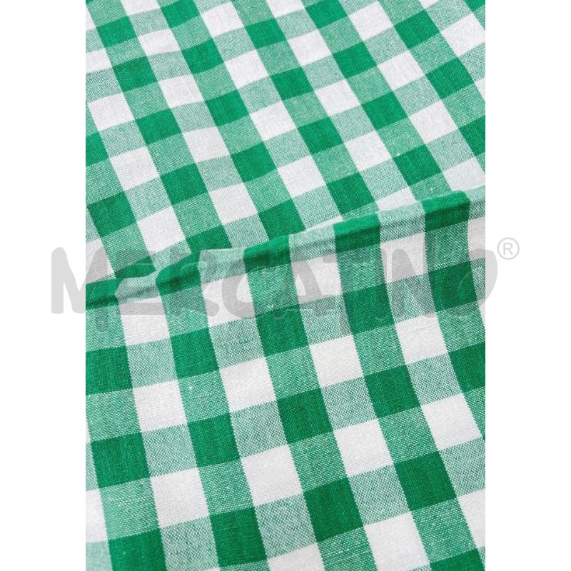 TOVAGLIA 150X320 QUADRI VERDI | Mercatino dell'Usato Rivoli 3