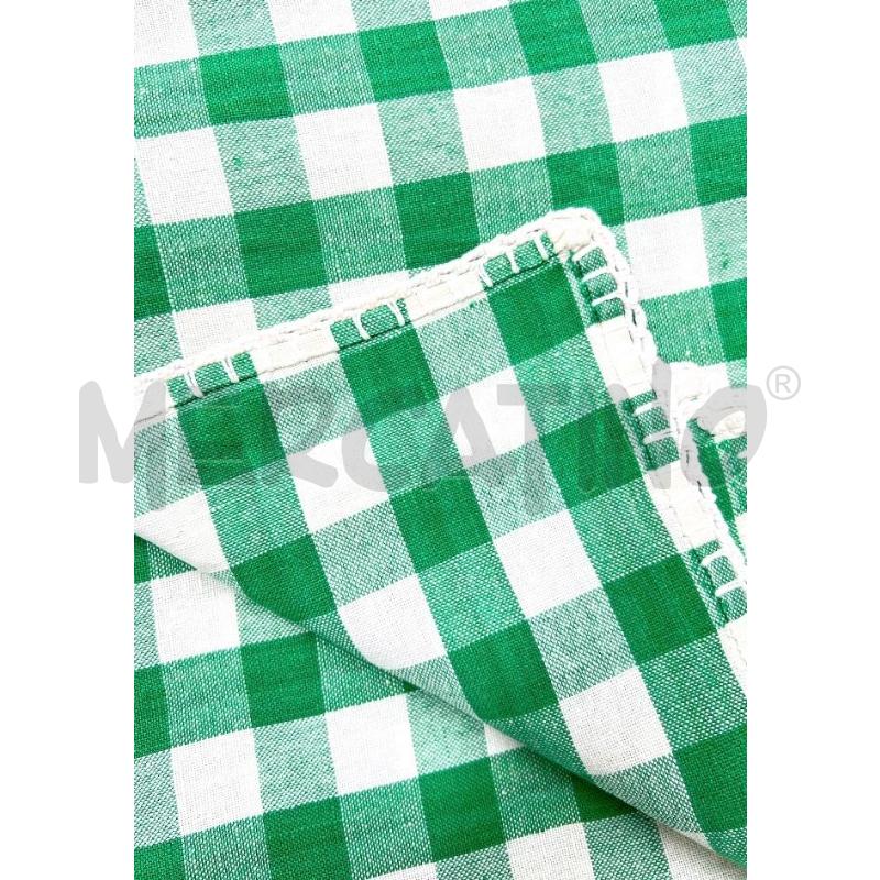TOVAGLIA 150X320 QUADRI VERDI | Mercatino dell'Usato Rivoli 4