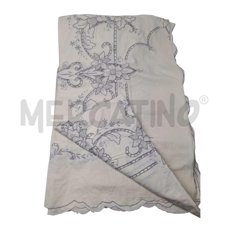 TOVAGLIA +12TOV PANNA RICAMI FLOREALI | Mercatino dell'Usato Rivoli 1
