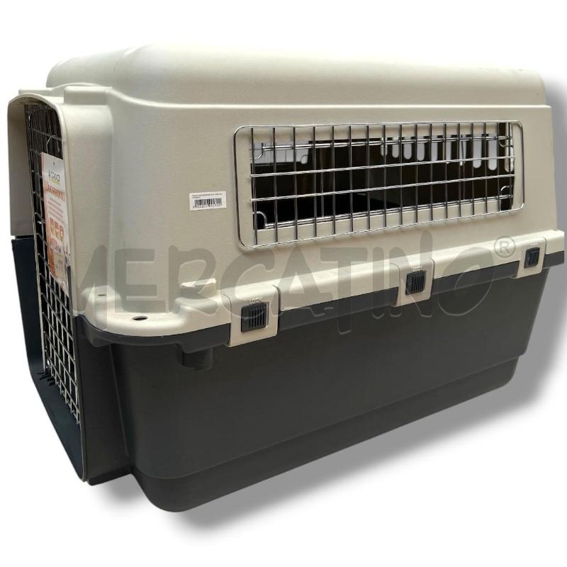 TRASPORTINO CROCI VAGABOND TG M CON RUOTE 67X47X50 | Mercatino dell'Usato Rivoli 4