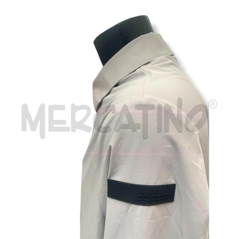 TRENCH UOMO RRD GRIGIO CHIARO LUNGO | Mercatino dell'Usato Rivoli 2