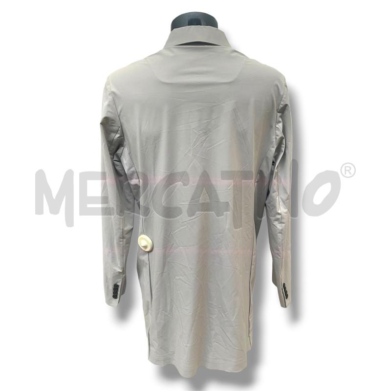 TRENCH UOMO RRD GRIGIO CHIARO LUNGO | Mercatino dell'Usato Rivoli 3