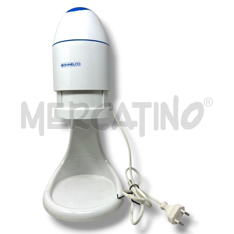 TRITA GHIACCIO MANUALE SHINELCO BIANCO PUSH BLU | Mercatino dell'Usato Rivoli 1