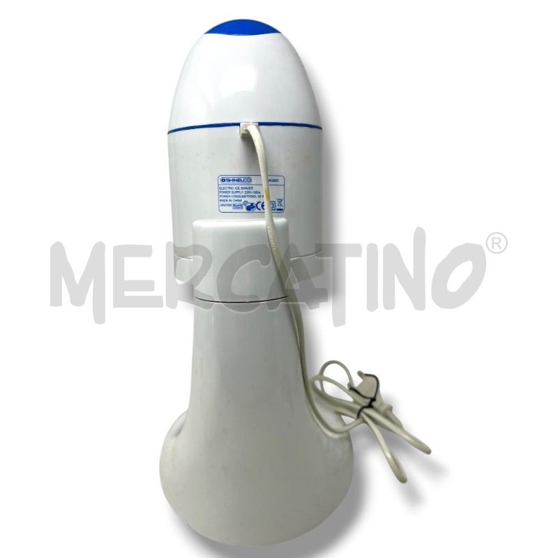 TRITA GHIACCIO MANUALE SHINELCO BIANCO PUSH BLU | Mercatino dell'Usato Rivoli 3