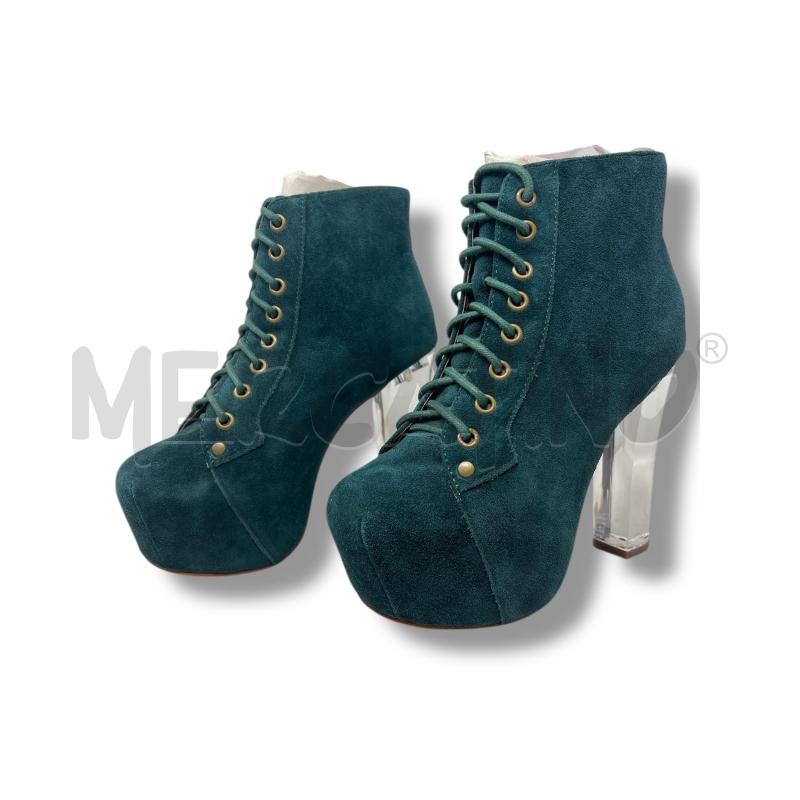 TRONCHETTO JEFFREY CAMPBELL VERDONE SCAMOSCIATO | Mercatino dell'Usato Rivoli 2