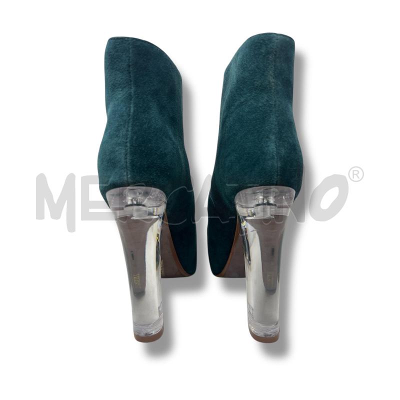 TRONCHETTO JEFFREY CAMPBELL VERDONE SCAMOSCIATO | Mercatino dell'Usato Rivoli 3