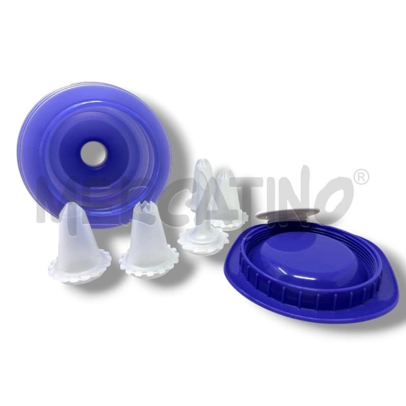 TUPPERWARE CAKE DECOR PALLINA MINI MAX BLU | Mercatino dell'Usato Rivoli 2