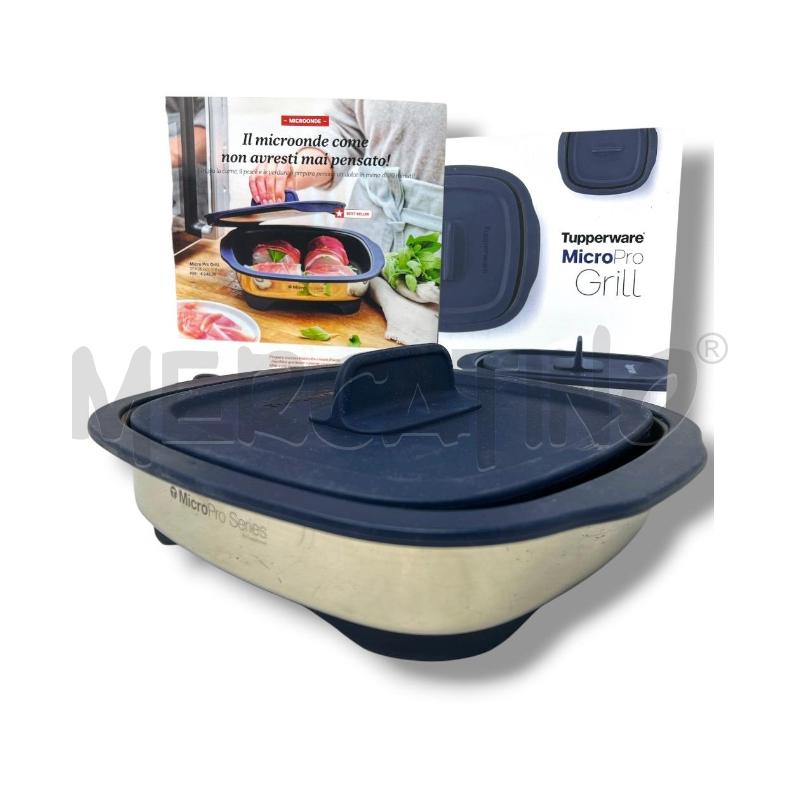 TUPPERWARE MICRO PRO GRILL | Mercatino dell'Usato Rivoli 2