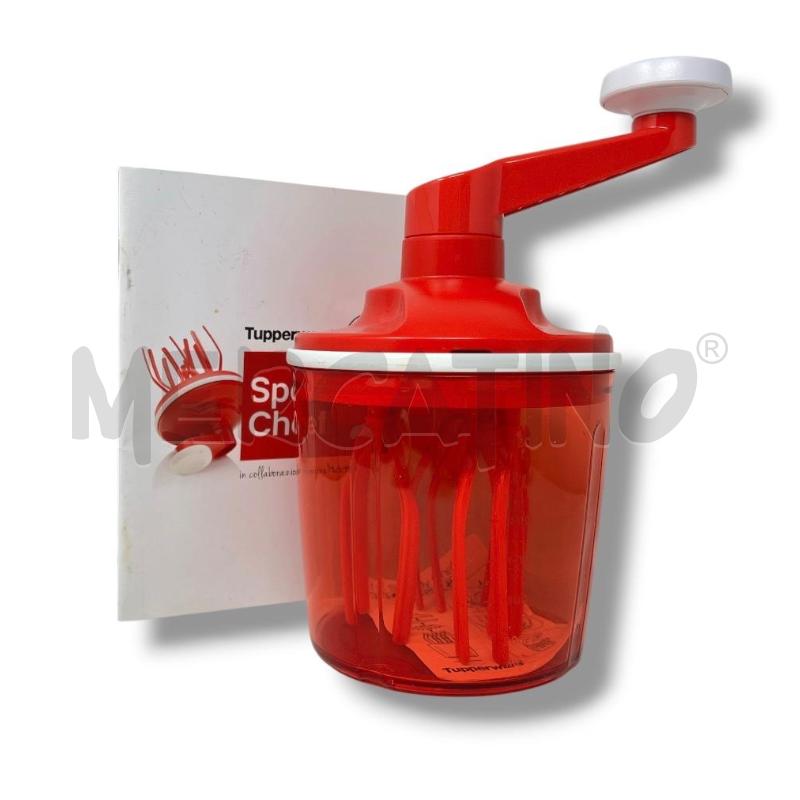 TUPPERWARE SPEEDY CHEF CON RICETTARIO | Mercatino dell'Usato Rivoli 1