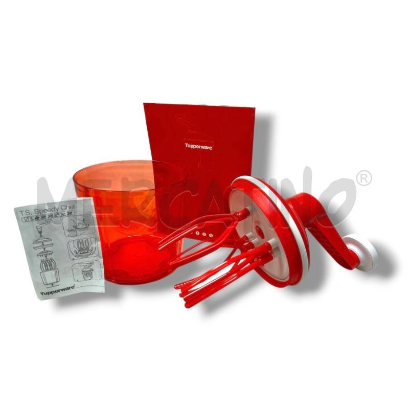 TUPPERWARE SPEEDY CHEF CON RICETTARIO | Mercatino dell'Usato Rivoli 2