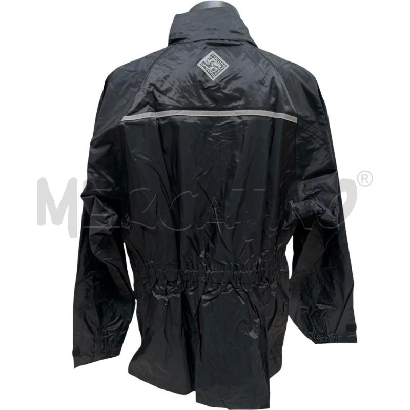 TUTA ANTIPIOGGIA TUCANO NERA TG. XL DILUVIO LIGHT  | Mercatino dell'Usato Rivoli 3