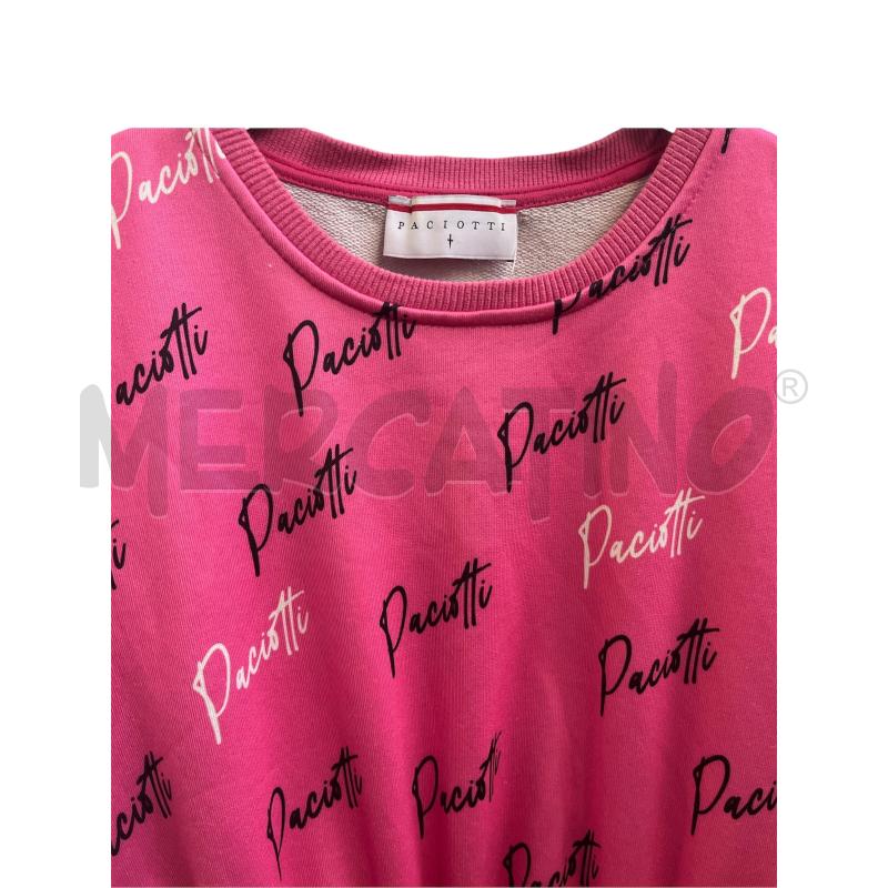 TUTA BIMBA PACIOTTI ROSA MULTILOGO | Mercatino dell'Usato Rivoli 3
